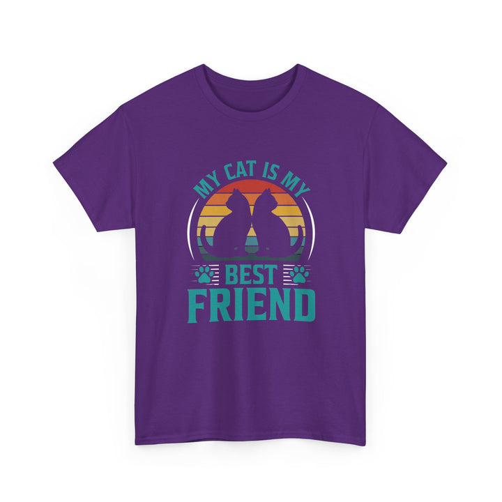 Cat's Best Friend Cotton Tee