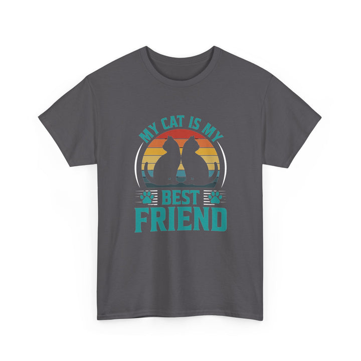 Cat's Best Friend Cotton Tee