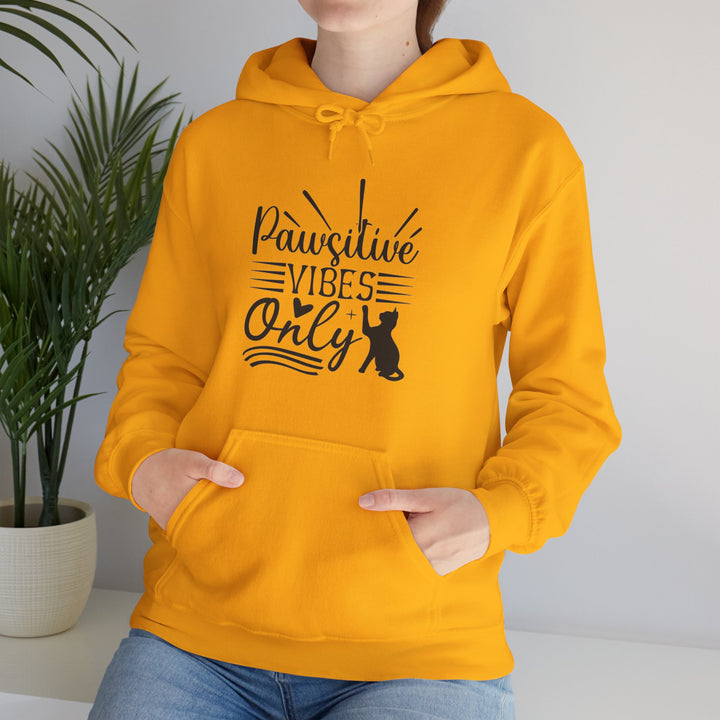 Pawsitive Vibes Hooded Sweatshirt