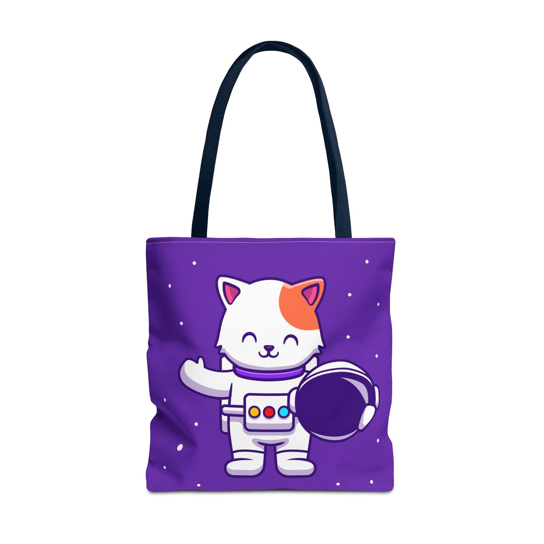 Astronaut Cat Tote Bag