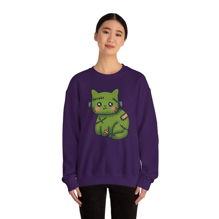 Frankenkitty Unisex Crewneck Sweatshirt