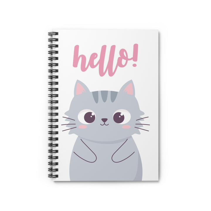 Hello Kitty Spiral Notebook