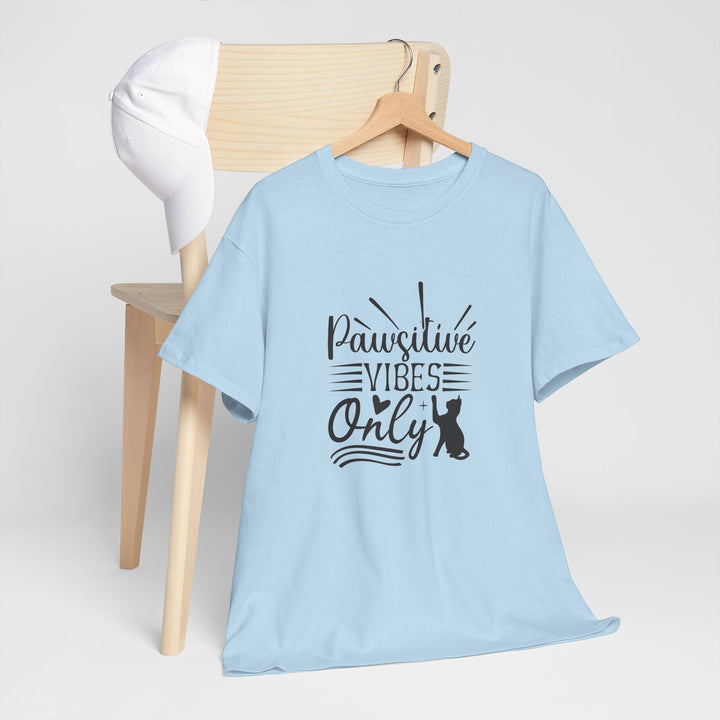Pawsitive Vibes Cotton Tee