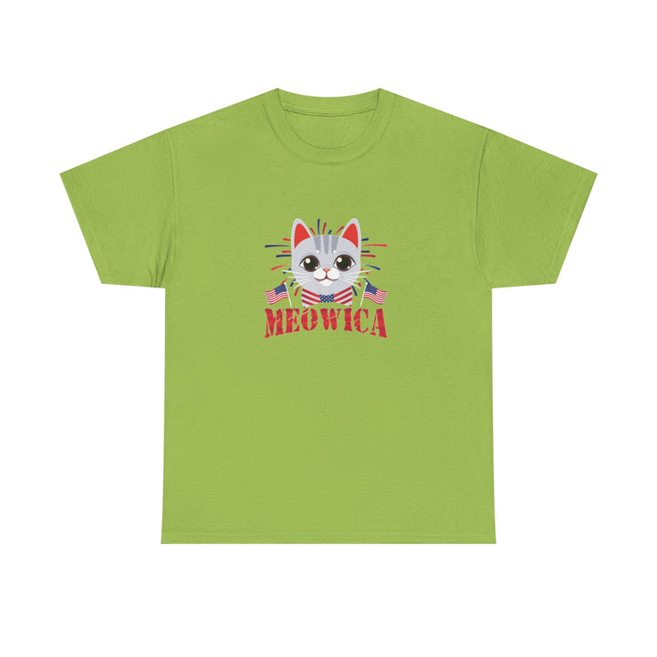 Meowica Cat Cotton Tee
