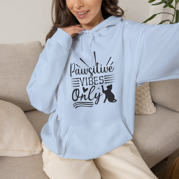 Pawsitive Vibes Hooded Sweatshirt