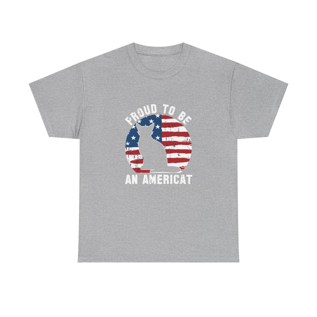 Proud to Be An Americat Cotton Tee