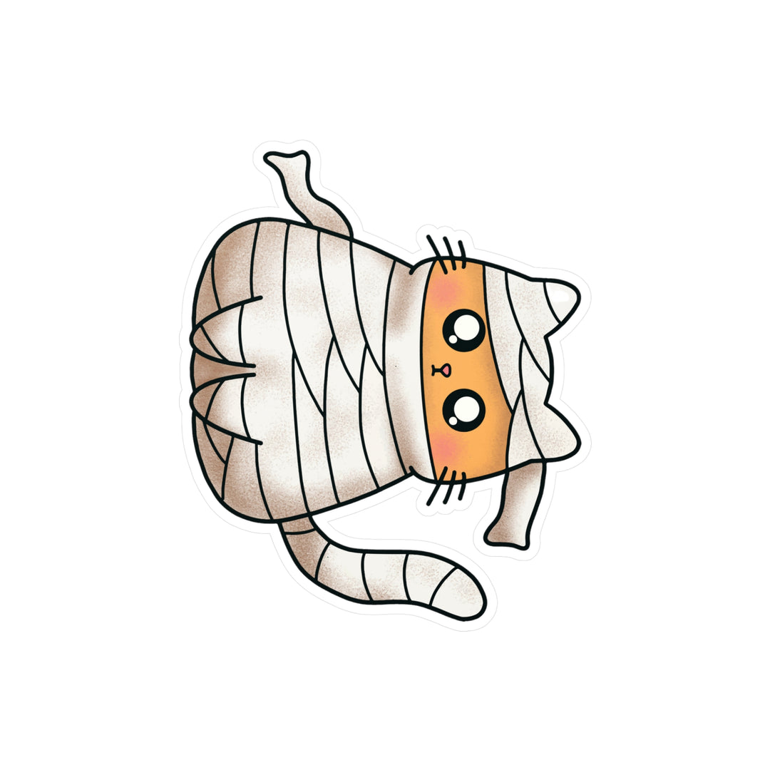 Mummy Cat Sticker