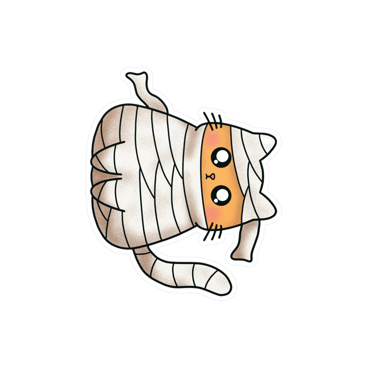 Mummy Cat Sticker