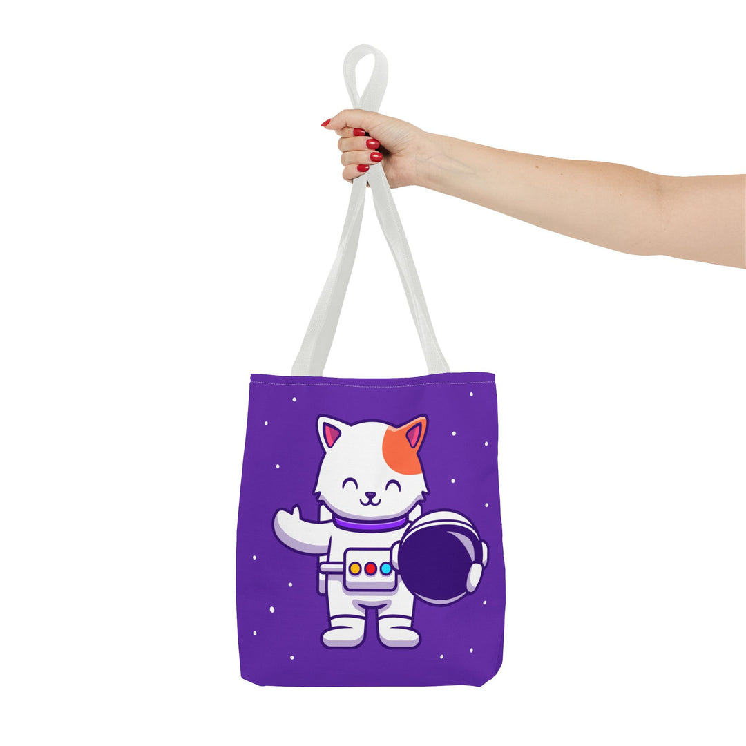 Astronaut Cat Tote Bag