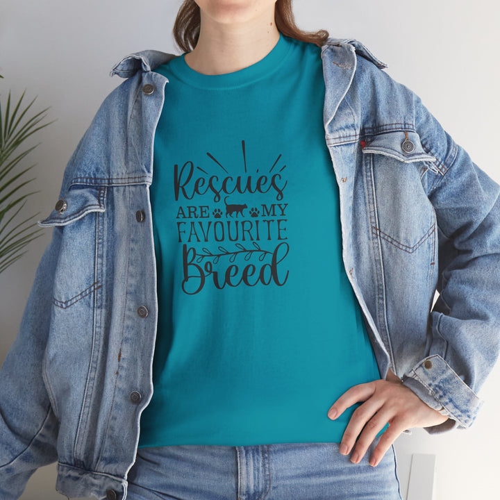 Rescue Cats Cotton Tee