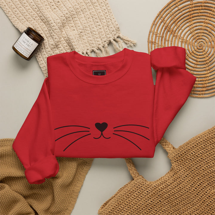 Whiskers Crewneck Sweatshirt