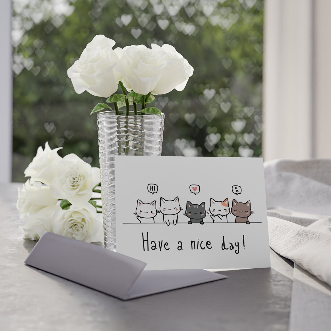 Have a Nice Day Greeting Card
