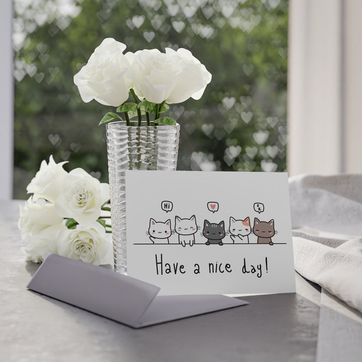 Have a Nice Day Greeting Card