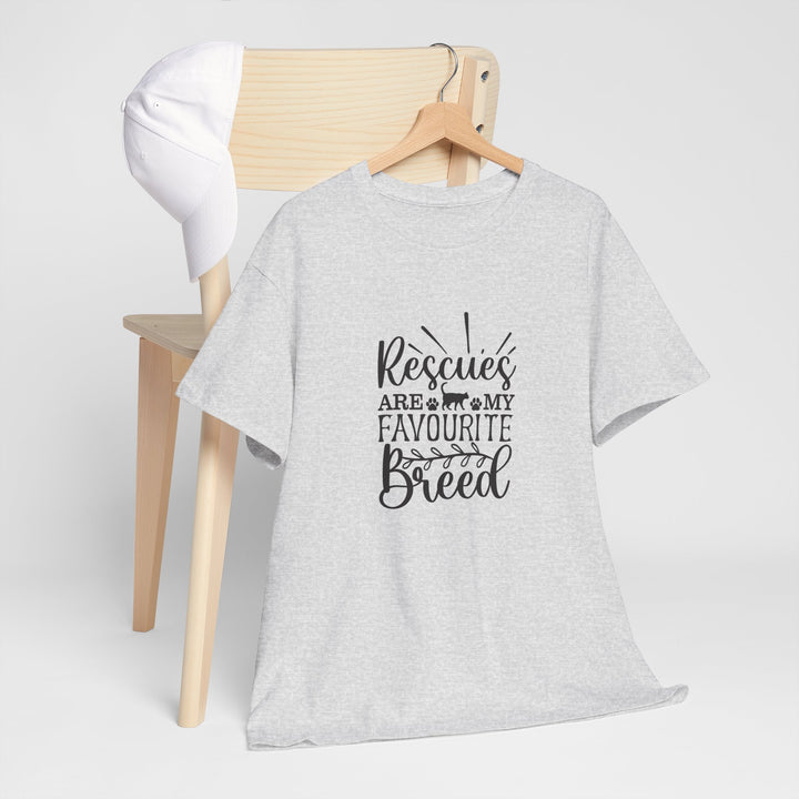 Rescue Cats Cotton Tee
