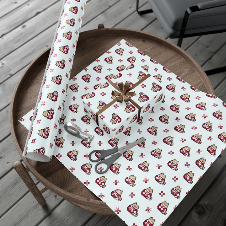 Cozy Catmas Gift Wrap