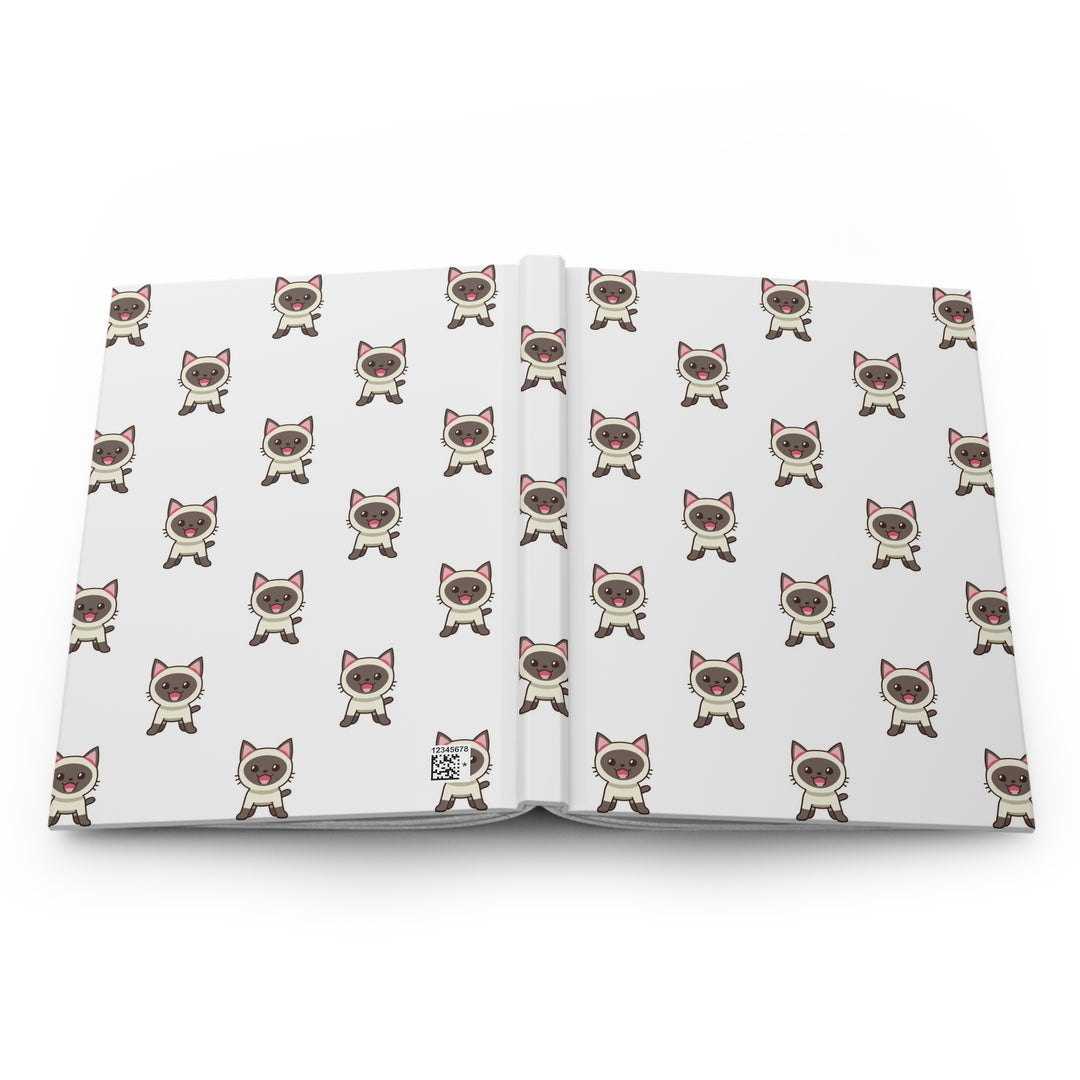 Siamese Cat Hardcover Journal