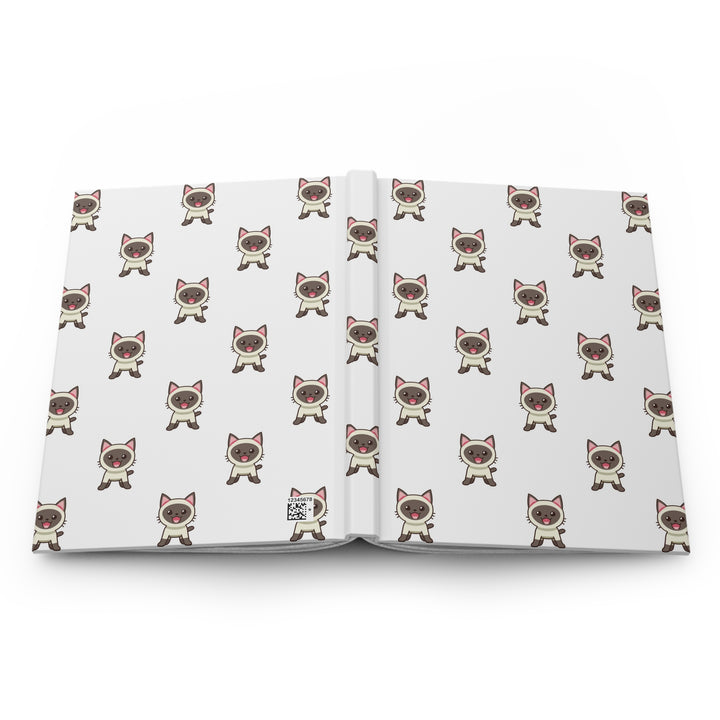Siamese Cat Hardcover Journal