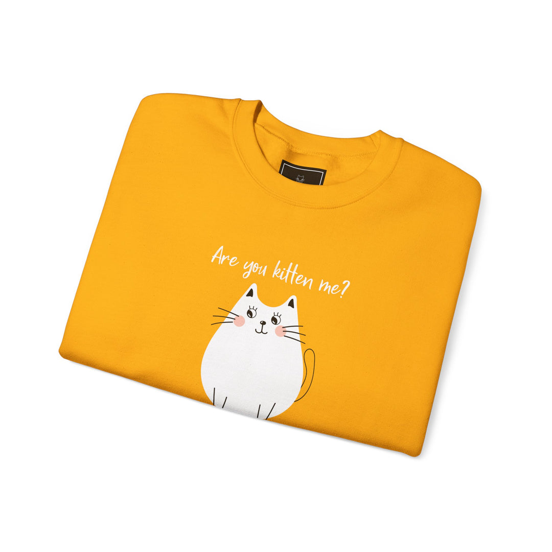 Kitten Me Crewneck Sweatshirt