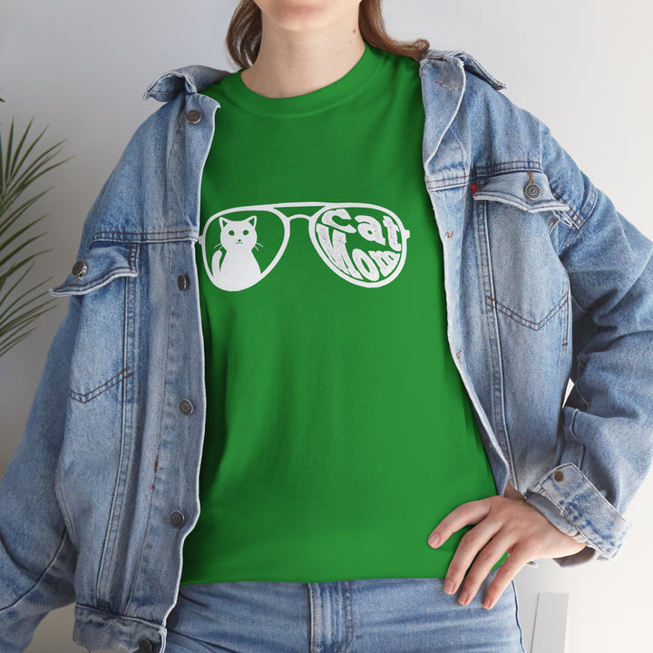 Cat Mom Cotton Tee