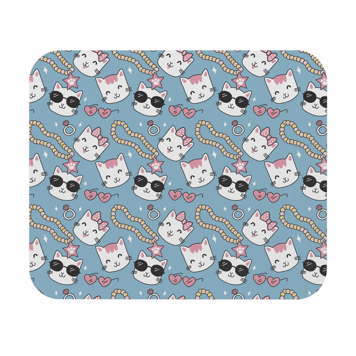 Cats and Pearls Mouse Pad
