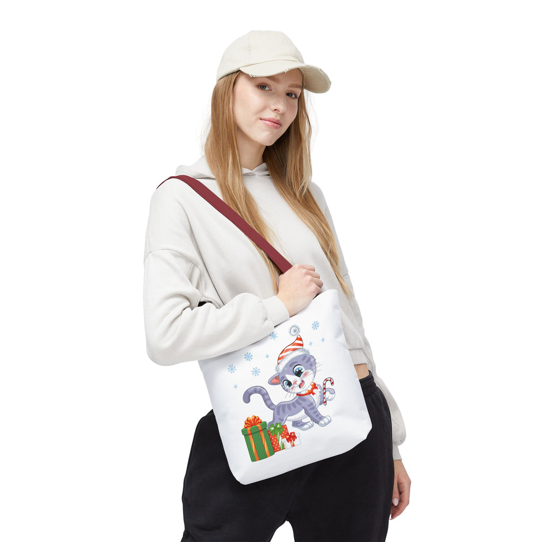 Candy Kitty Tote Bag