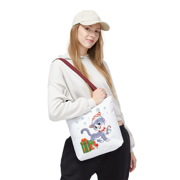 Candy Kitty Tote Bag