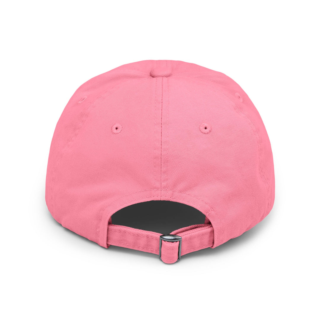 Basketball Cat Unisex Distressed Hat