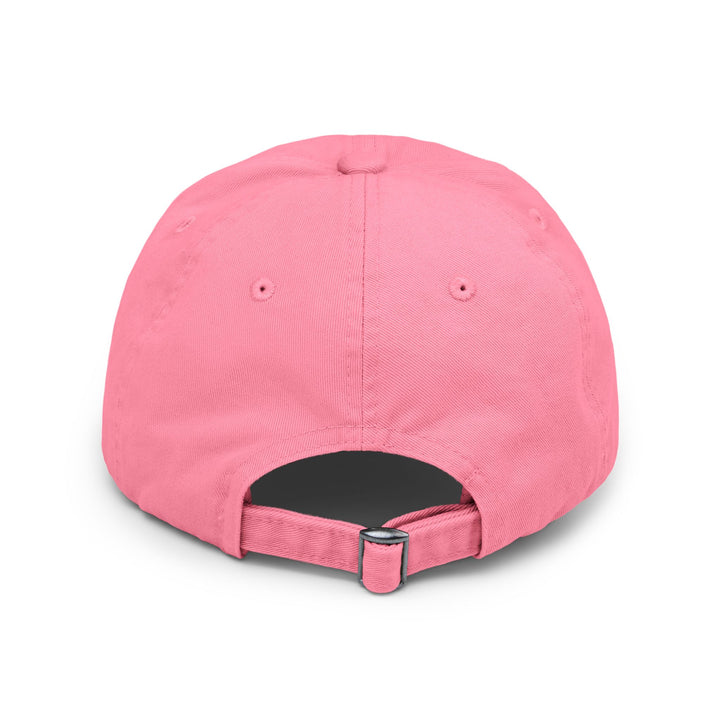 Basketball Cat Unisex Distressed Hat