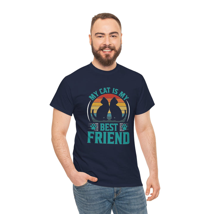 Cat's Best Friend Cotton Tee