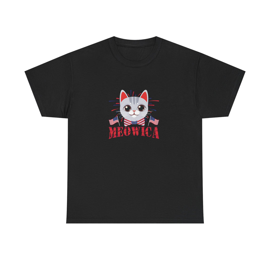 Meowica Cat Cotton Tee