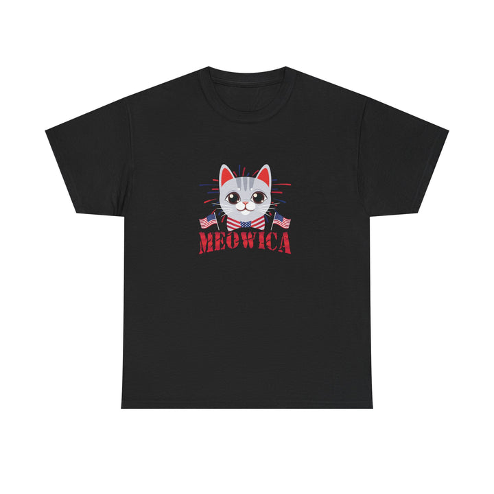 Meowica Cat Cotton Tee