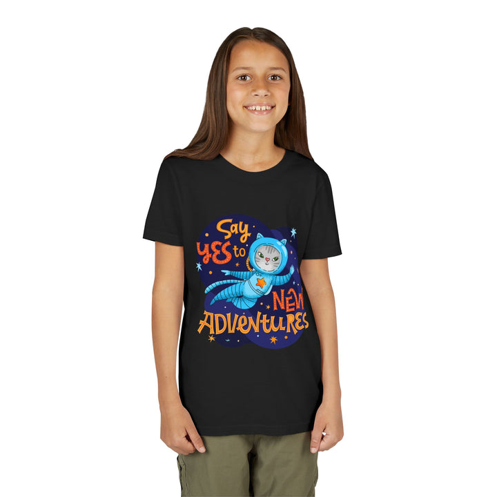 Adventure Kitty Youth Short Sleeve Tee