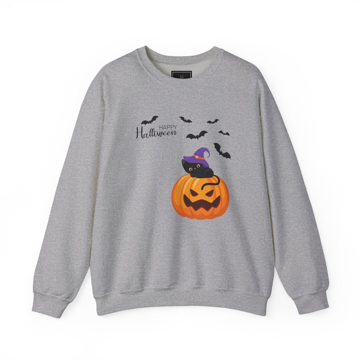 Cat-O-Lantern Crewneck Sweatshirt