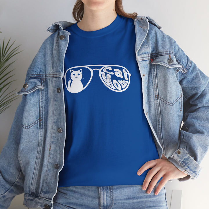 Cat Mom Cotton Tee