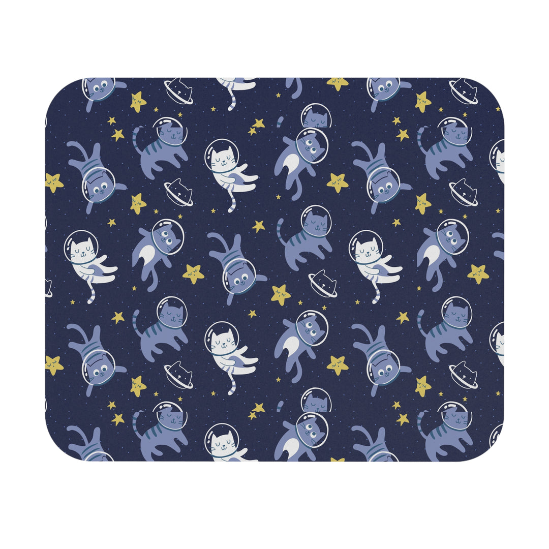 Cats in Space Mouse Pad