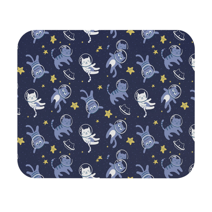 Cats in Space Mouse Pad