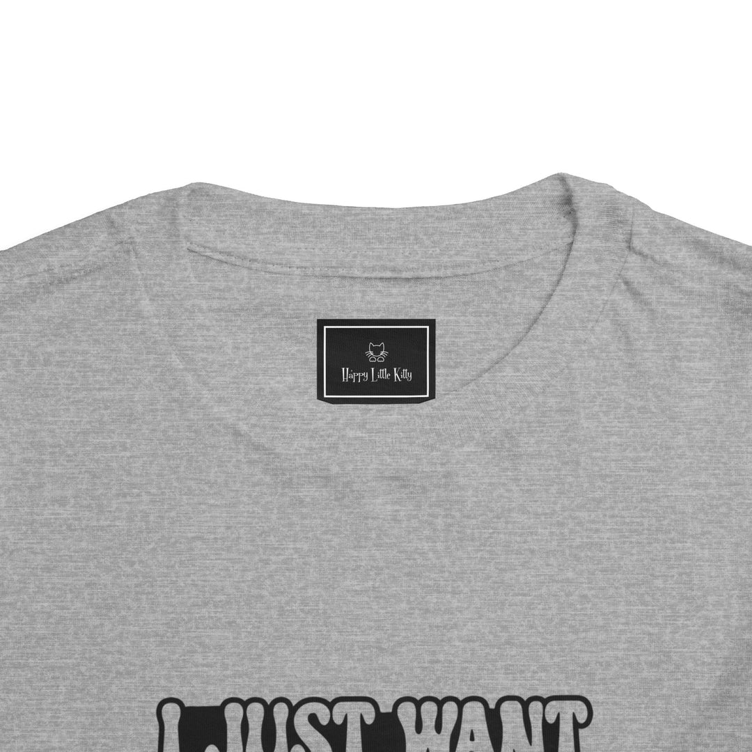Pet All The Cats Toddler Tee