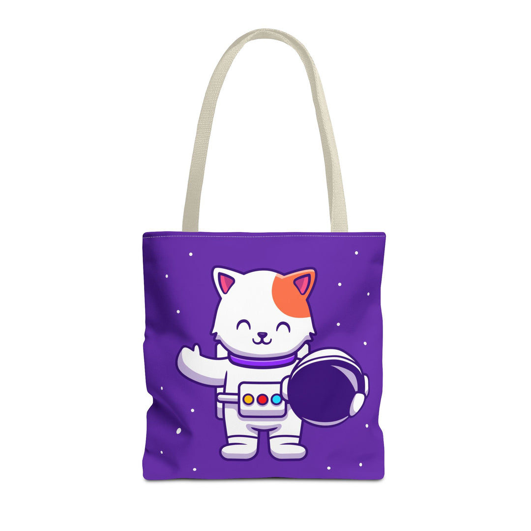Astronaut Cat Tote Bag
