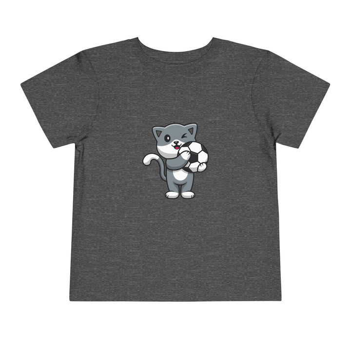 Soccer Cat Toddler Tee