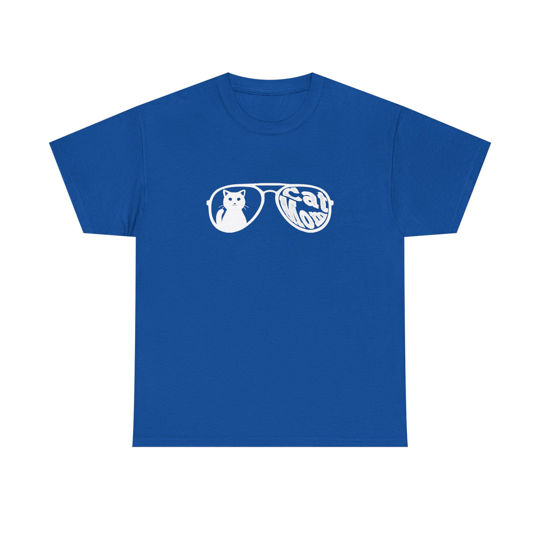 Cat Mom Cotton Tee