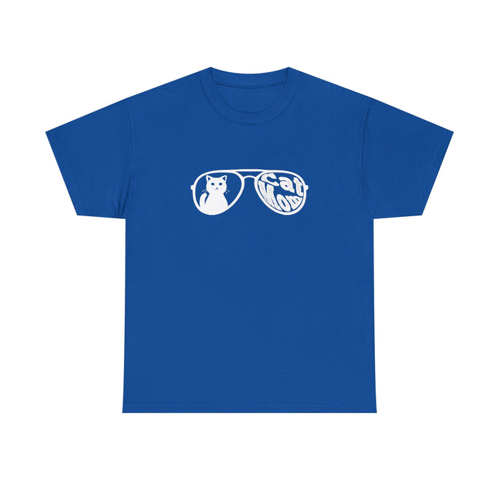 Cat Mom Cotton Tee