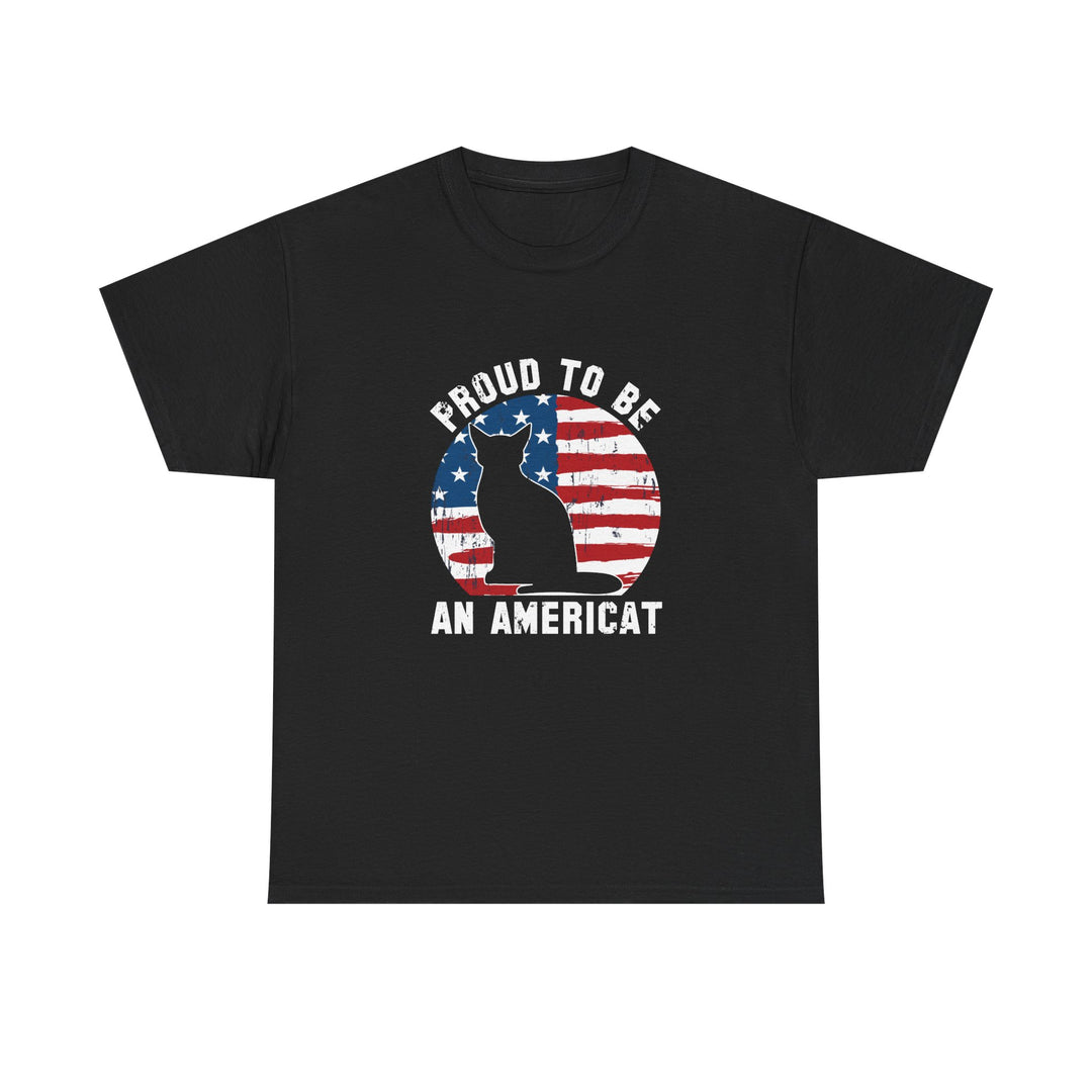Proud to Be An Americat Cotton Tee