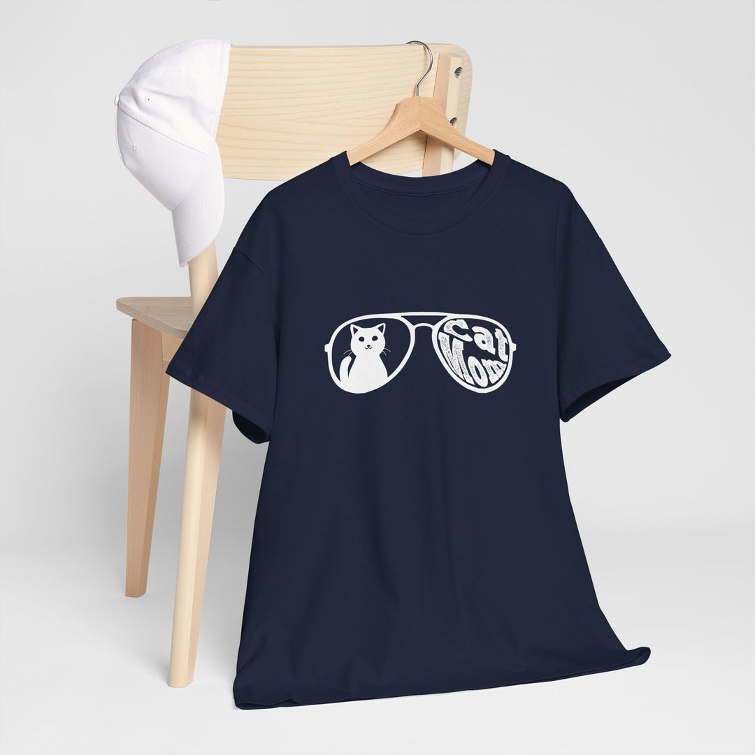 Cat Mom Cotton Tee