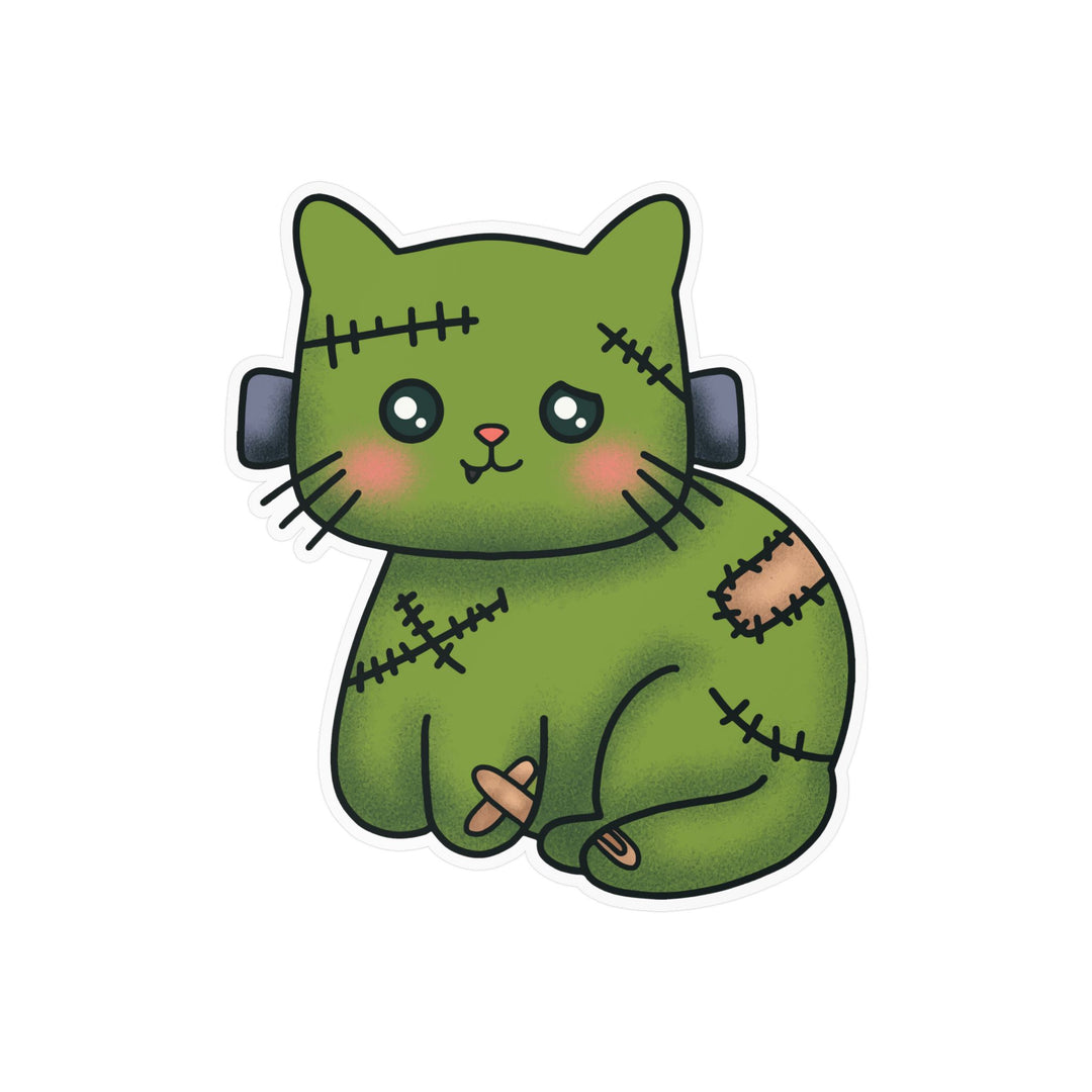 Frankenkitty Sticker