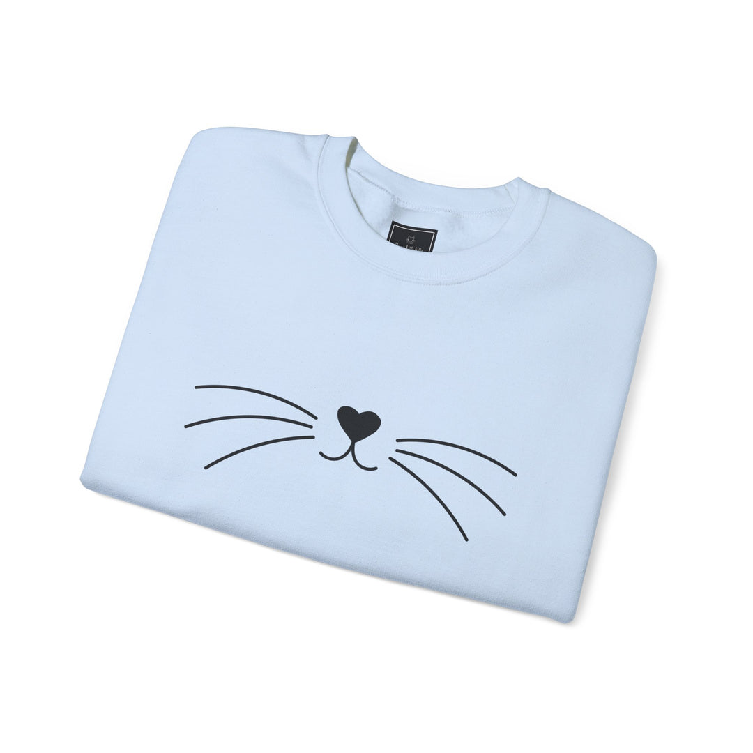 Whiskers Crewneck Sweatshirt