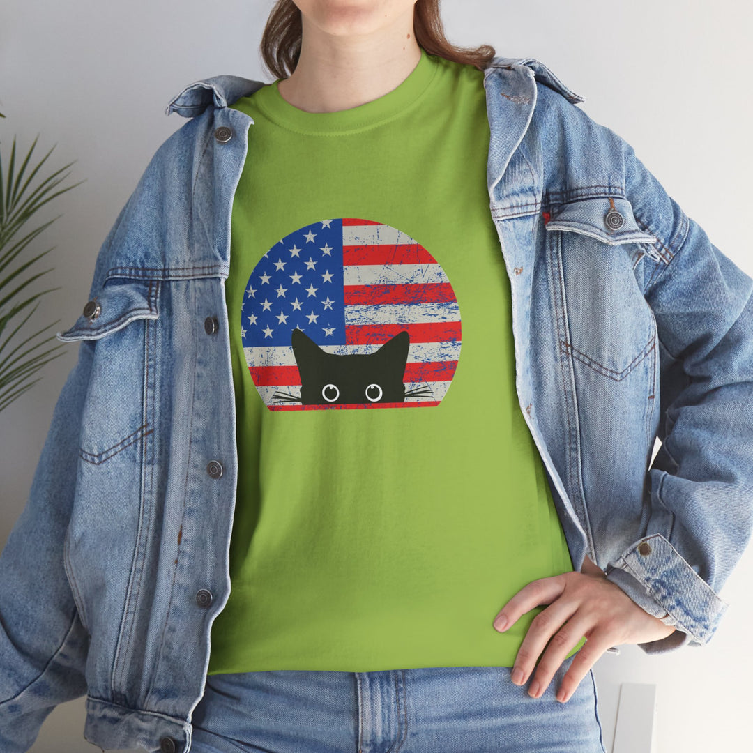 Star Spangled Kitty Cotton Tee