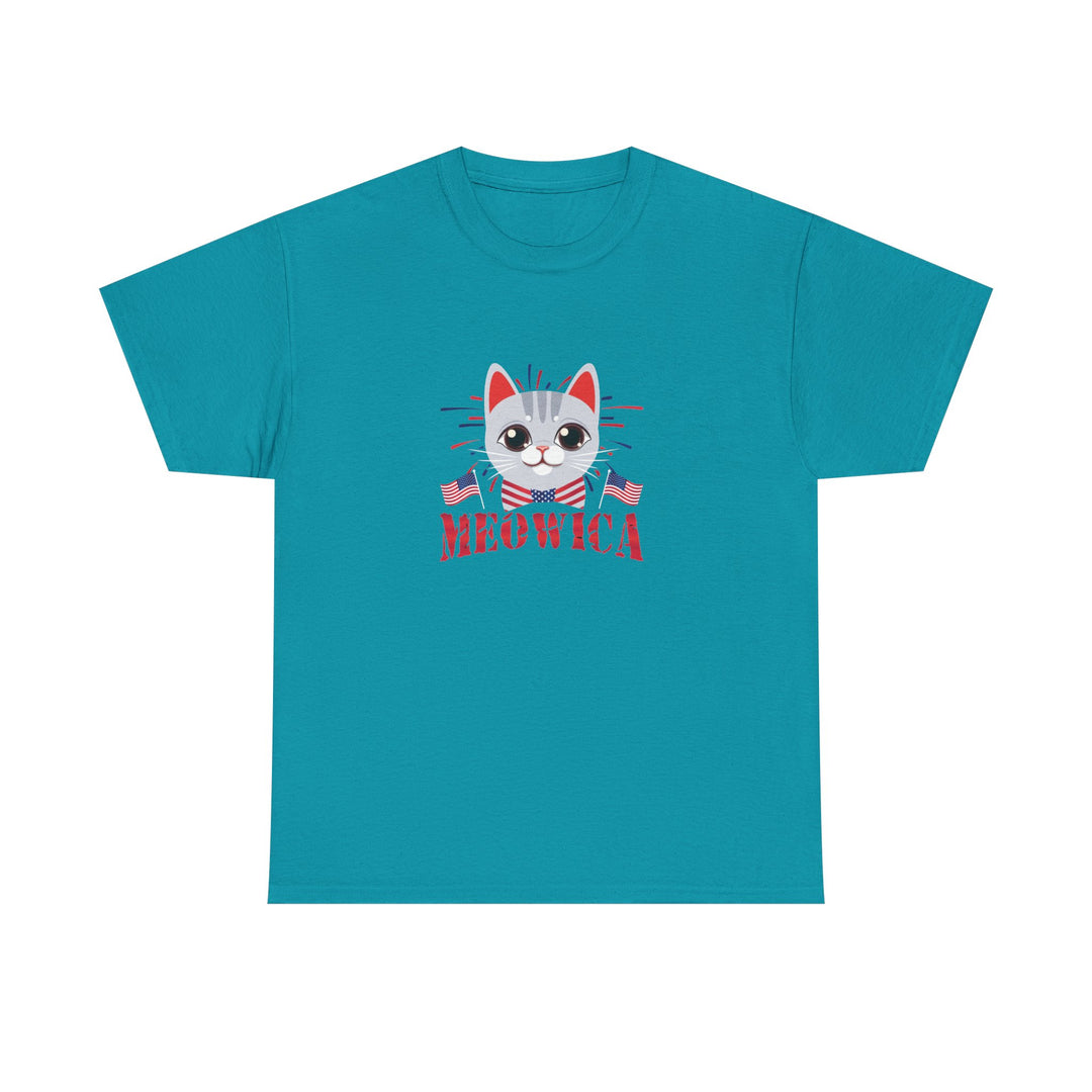 Meowica Cat Cotton Tee