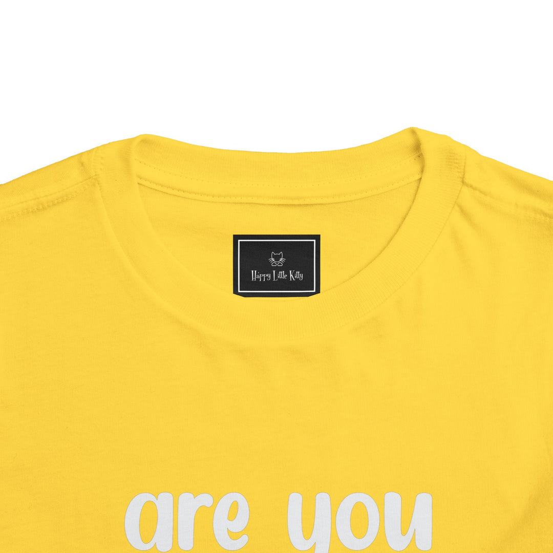 Kitten Me Right Meow Toddler Tee