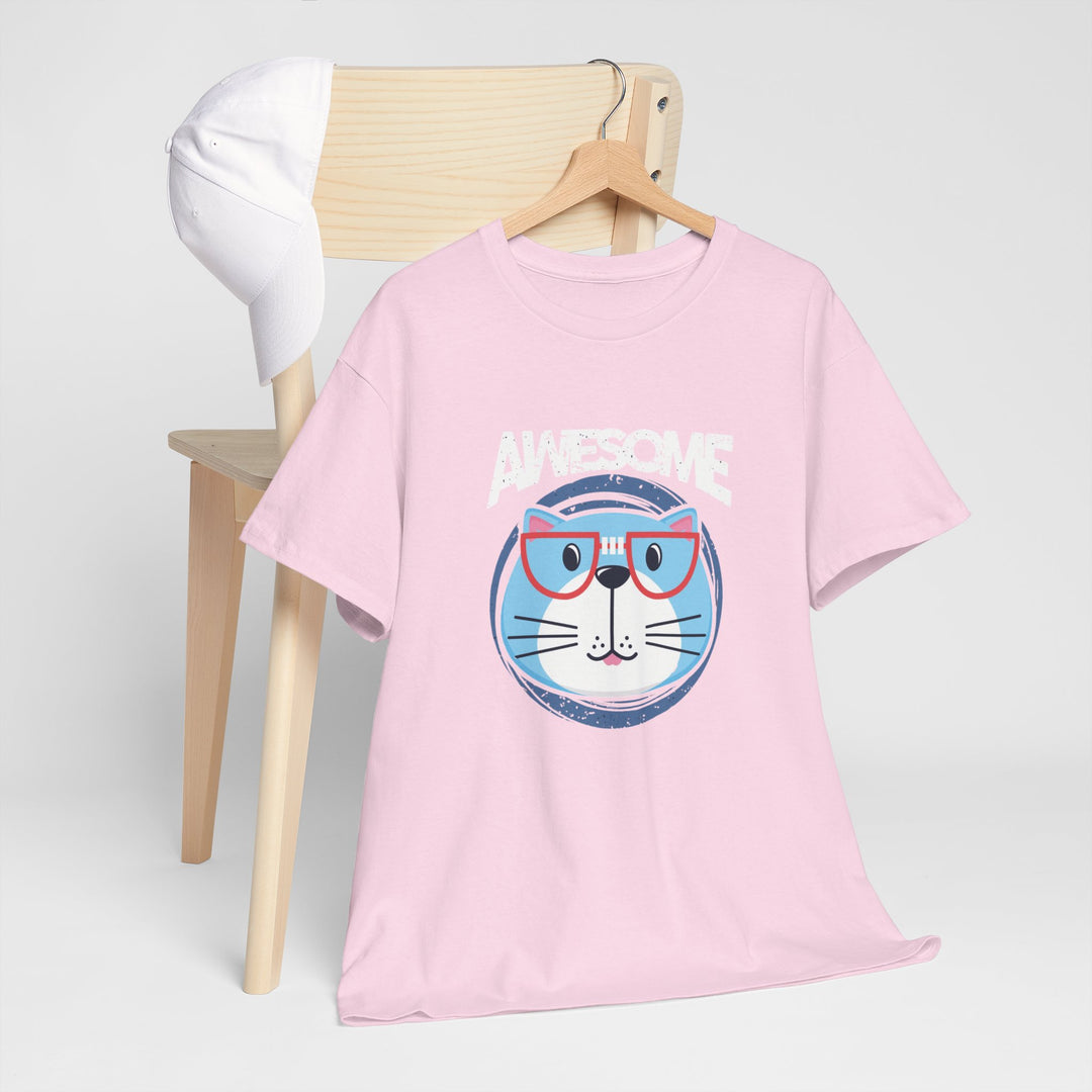 Awesome Cat Cotton Tee