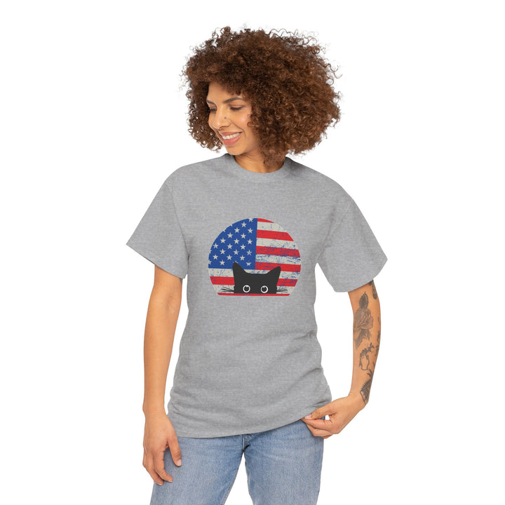 Star Spangled Kitty Cotton Tee
